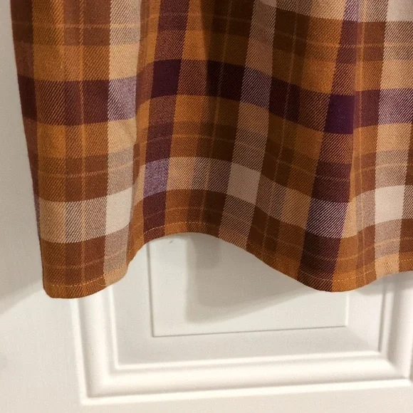 so full girls size 17 plaid mini - Picture 10 of 13